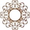 Ekena Millwork Reims Wood Fretwork Pierced Ceiling Medallion, Walnut, 26"OD x 9 7/8"ID x 1/4"T CMWP26X26X0250REWA - alternate 3